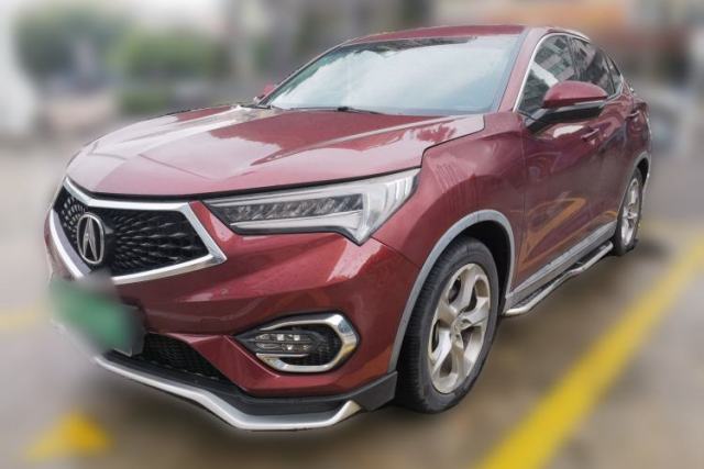 Used Acura CDX 2016 1.5T Four-Wheel Drive Luxury Edition