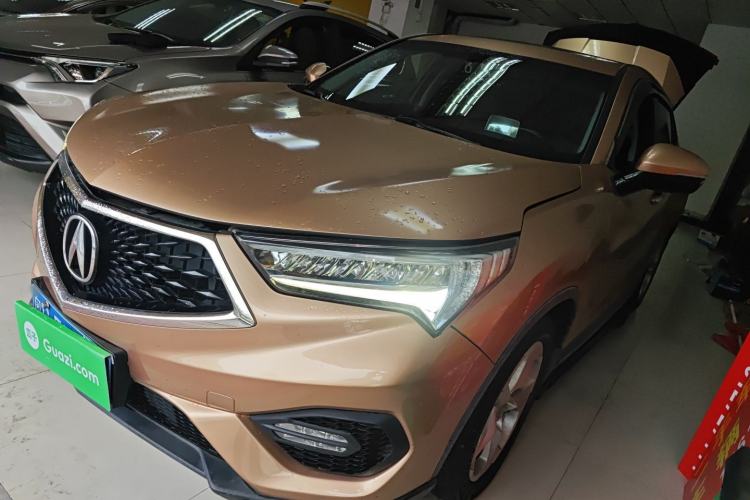 Acura CDX 2016
