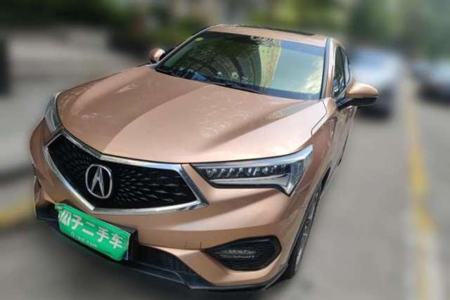 Used Acura CDX 2016 1.5T Two-Wheel Drive Enjoyment Edition