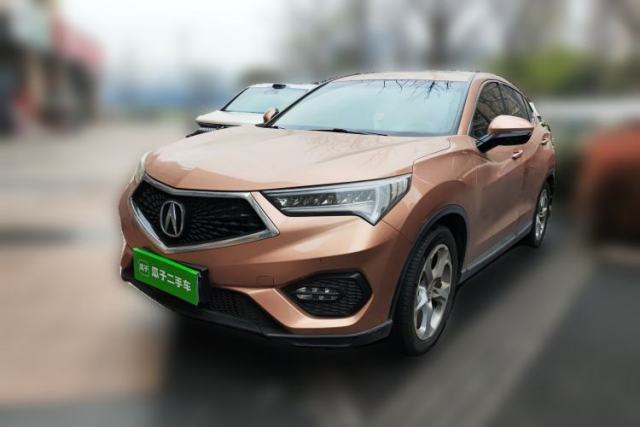 Used Acura CDX 2016 1.5T Two-Wheel Drive Deluxe Edition