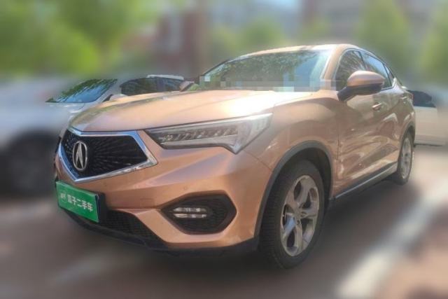Used Acura CDX 2016 1.5T Two-Wheel Drive Enjoyment Edition