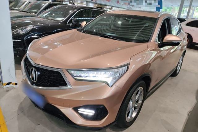 Used Acura CDX 2016 1.5T Two-Wheel Drive Enjoyment Edition