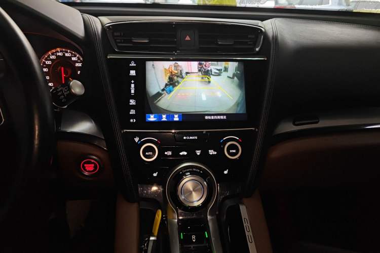 Used Acura CDX 2016 1.5T Two-Wheel Drive Deluxe Edition Audio And AC Panel