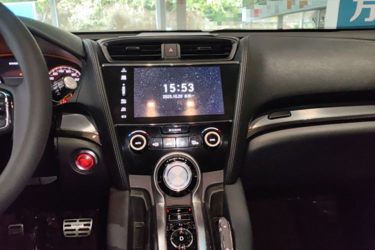 Used Acura CDX 2016 1.5T Two-Wheel Drive Enjoyment Edition Audio And AC Panel