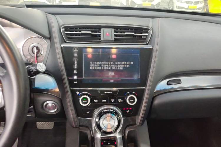 Used Acura CDX 2016 1.5T Four-Wheel Drive Smart Edition Audio And AC Panel