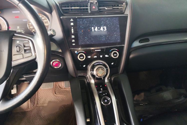 Used Acura CDX 2016 1.5T Four-Wheel Drive Smart Edition Audio And AC Panel