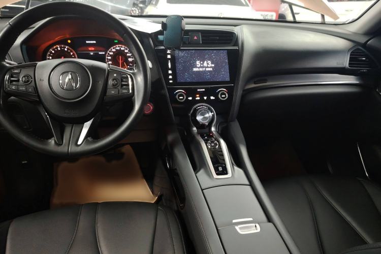 Used Acura CDX 2016 1.5T Two-Wheel Drive Enjoyment Edition Audio And AC Panel