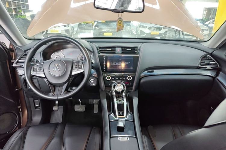 Used Acura CDX 2016 1.5T Four-Wheel Drive Smart Edition Center Console
