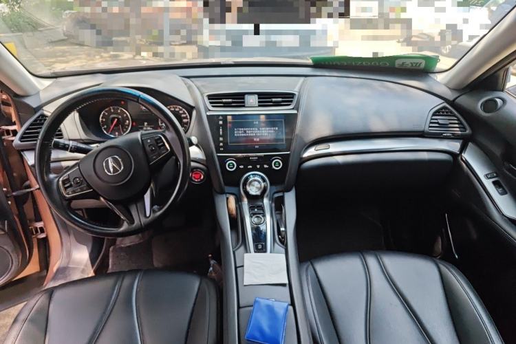 Used Acura CDX 2016 1.5T Two-Wheel Drive Enjoyment Edition Center Console