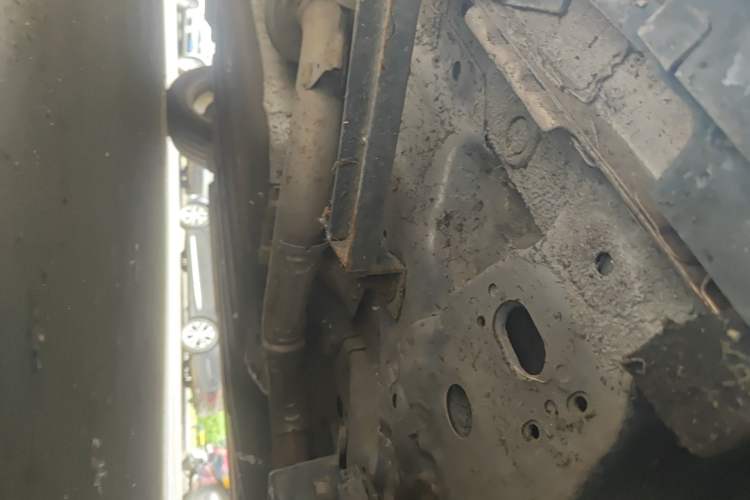 Used Acura CDX 2016 1.5T Two-Wheel Drive Deluxe Edition Chassis Front Right