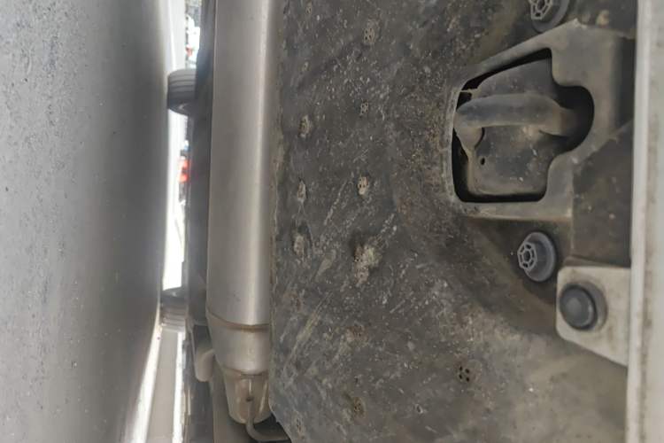 Used Acura CDX 2016 1.5T Two-Wheel Drive Deluxe Edition Chassis Rear