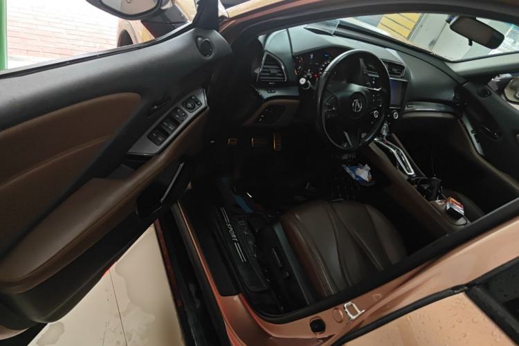 Used Acura CDX 2016 1.5T Two-Wheel Drive Deluxe Edition Driver Seat
