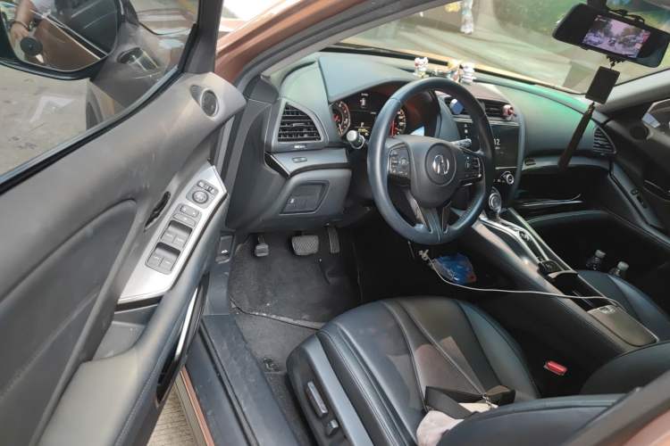 Used Acura CDX 2016 1.5T Two-Wheel Drive Enjoyment Edition Driver Seat
