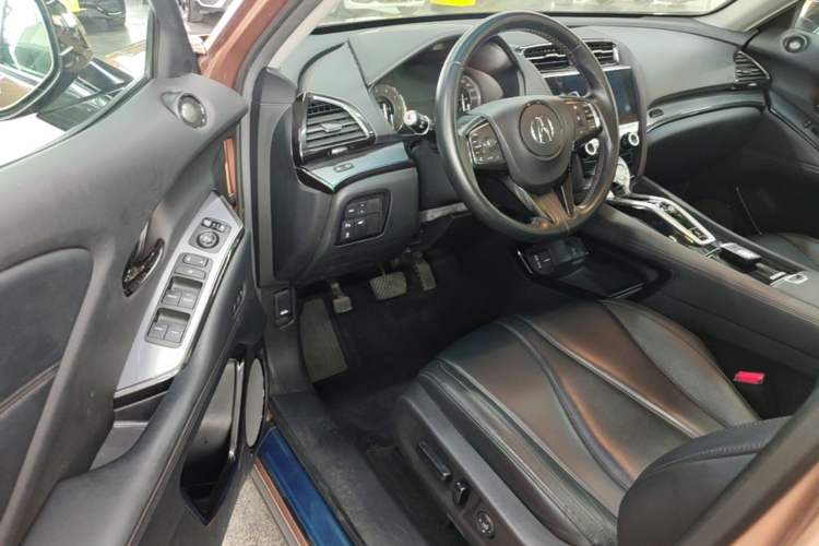 Used Acura CDX 2016 1.5T Four-Wheel Drive Smart Edition Driver Seat