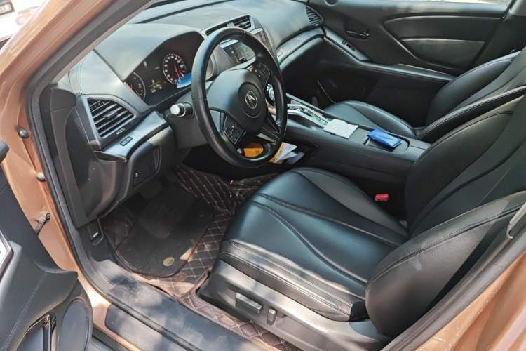 Used Acura CDX 2016 1.5T Two-Wheel Drive Enjoyment Edition Driver Seat