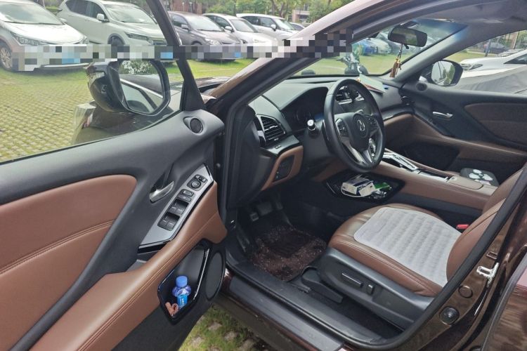 Used Acura CDX 2016 1.5T Two-Wheel Drive Deluxe Edition Driver Seat