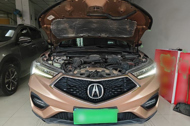 Used Acura CDX 2016 1.5T Two-Wheel Drive Deluxe Edition Engine Bay