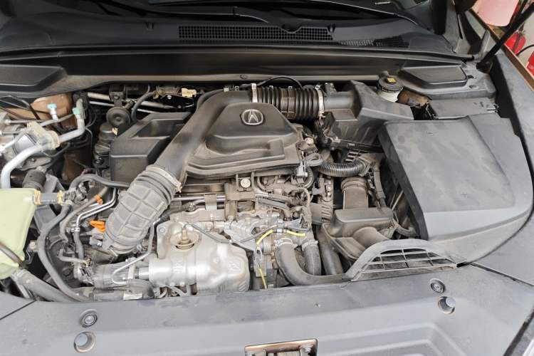 Used Acura CDX 2016 1.5T Two-Wheel Drive Enjoyment Edition Engine Bay