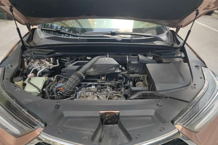 Used Acura CDX 2016 1.5T Two-Wheel Drive Enjoyment Edition Engine Bay