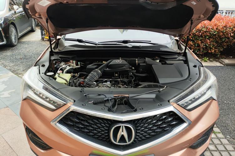 Used Acura CDX 2016 1.5T Two-Wheel Drive Deluxe Edition Engine Bay
