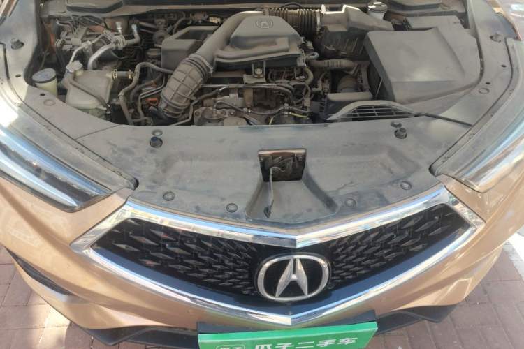 Used Acura CDX 2016 1.5T Two-Wheel Drive Enjoyment Edition Engine Bay