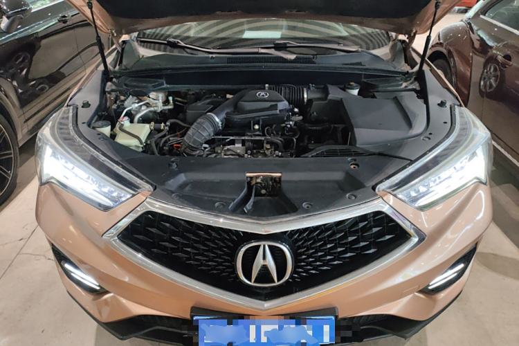 Used Acura CDX 2016 1.5T Two-Wheel Drive Enjoyment Edition Engine Bay