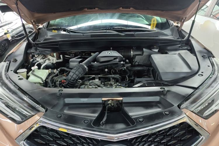 Used Acura CDX 2016 1.5T Four-Wheel Drive Smart Edition Engine Bay