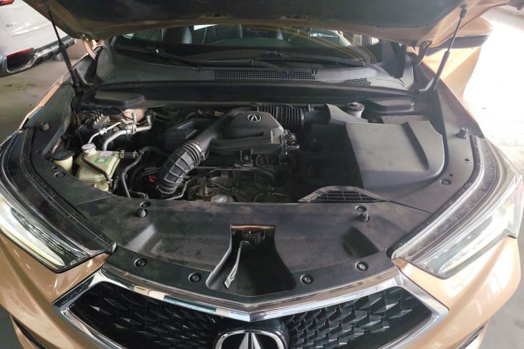 Used Acura CDX 2016 1.5T Four-Wheel Drive Smart Edition Engine Bay