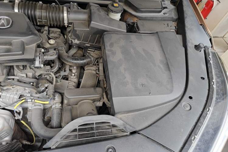 Used Acura CDX 2016 1.5T Two-Wheel Drive Enjoyment Edition Engine Bay Left