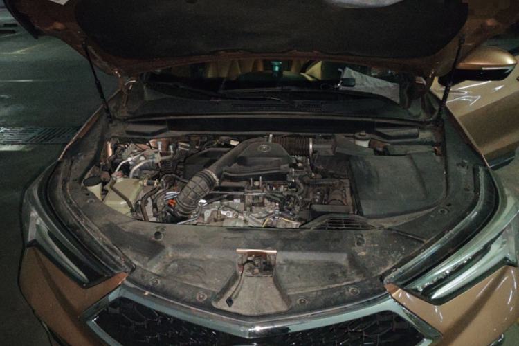 Used Acura CDX 2016 1.5T Two-Wheel Drive Deluxe Edition Engine Bay