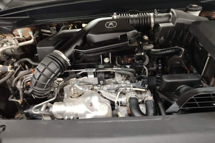 Used Acura CDX 2016 1.5T Two-Wheel Drive Enjoyment Edition Engine Bay