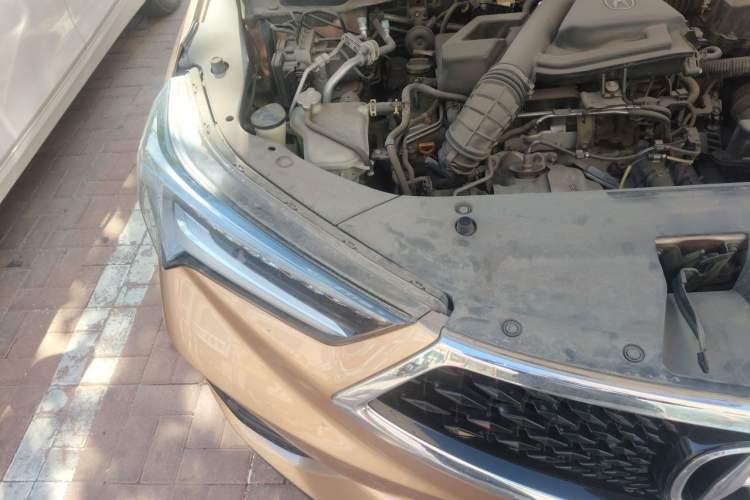 Used Acura CDX 2016 1.5T Two-Wheel Drive Enjoyment Edition Engine Bay Right