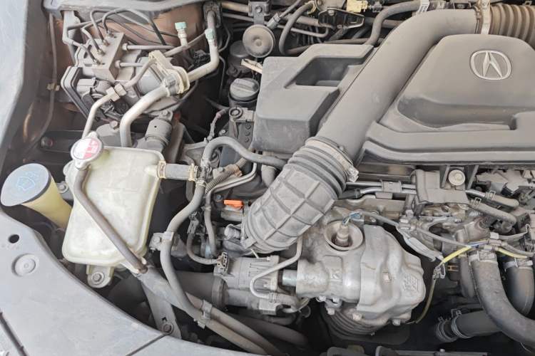 Used Acura CDX 2016 1.5T Two-Wheel Drive Enjoyment Edition Engine Bay Right