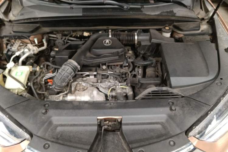 Used Acura CDX 2016 1.5T Four-Wheel Drive Smart Edition Engine Bay