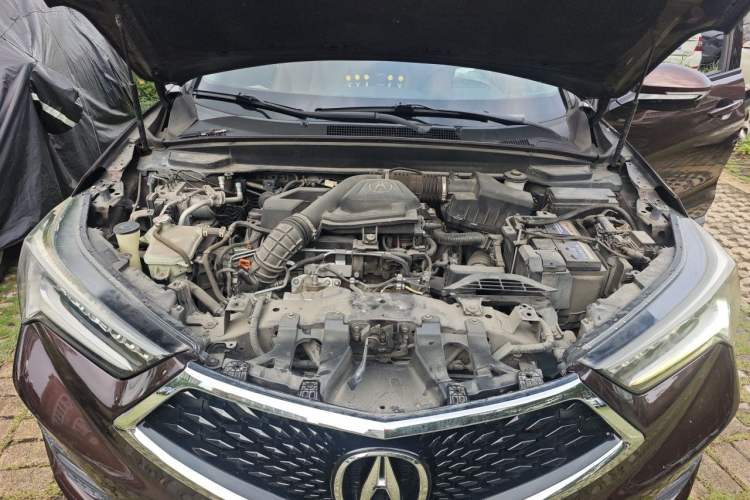 Used Acura CDX 2016 1.5T Two-Wheel Drive Deluxe Edition Engine Bay