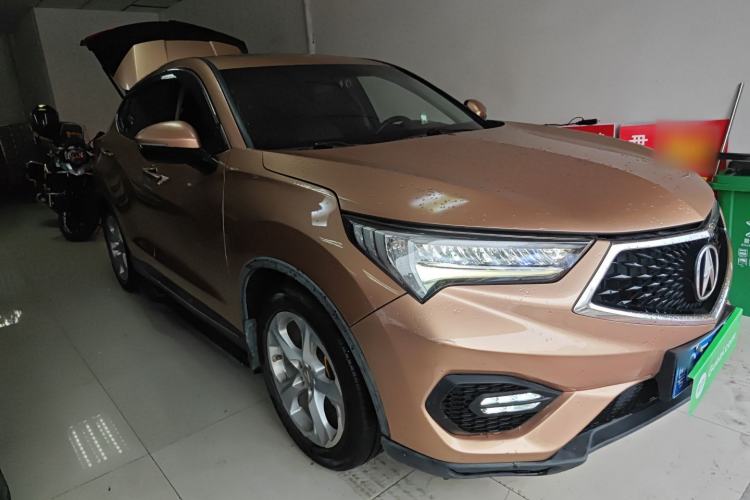 Used Acura CDX 2016 1.5T Two-Wheel Drive Deluxe Edition Exterior 1