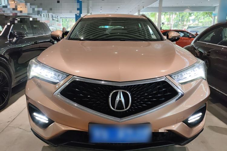 Used Acura CDX 2016 1.5T Two-Wheel Drive Enjoyment Edition Exterior 1