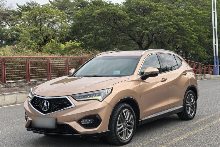 Used Acura CDX 2016 1.5T Four-Wheel Drive Smart Edition Exterior 1