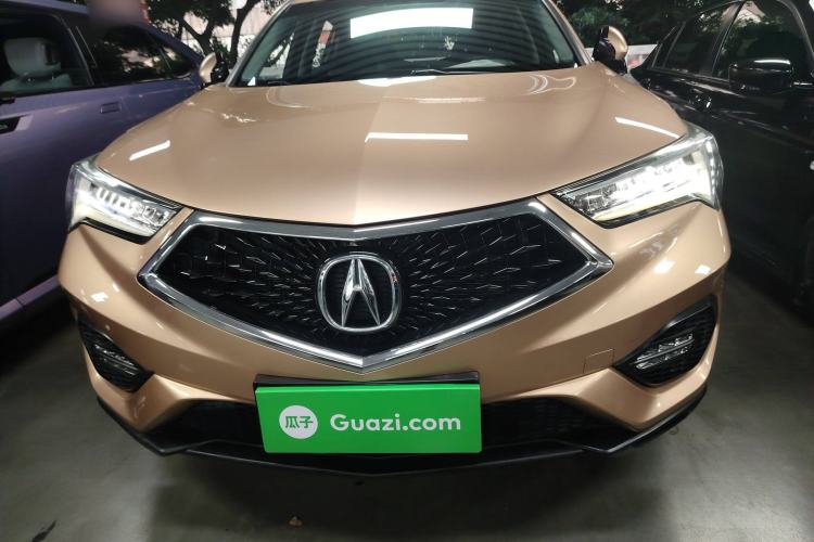 Used Acura CDX 2016 1.5T Two-Wheel Drive Enjoyment Edition Exterior 1