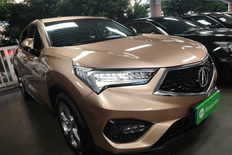 Used Acura CDX 2016 1.5T Two-Wheel Drive Enjoyment Edition Exterior 2