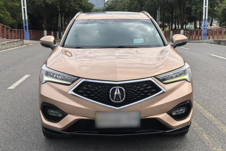 Used Acura CDX 2016 1.5T Four-Wheel Drive Smart Edition Exterior 3