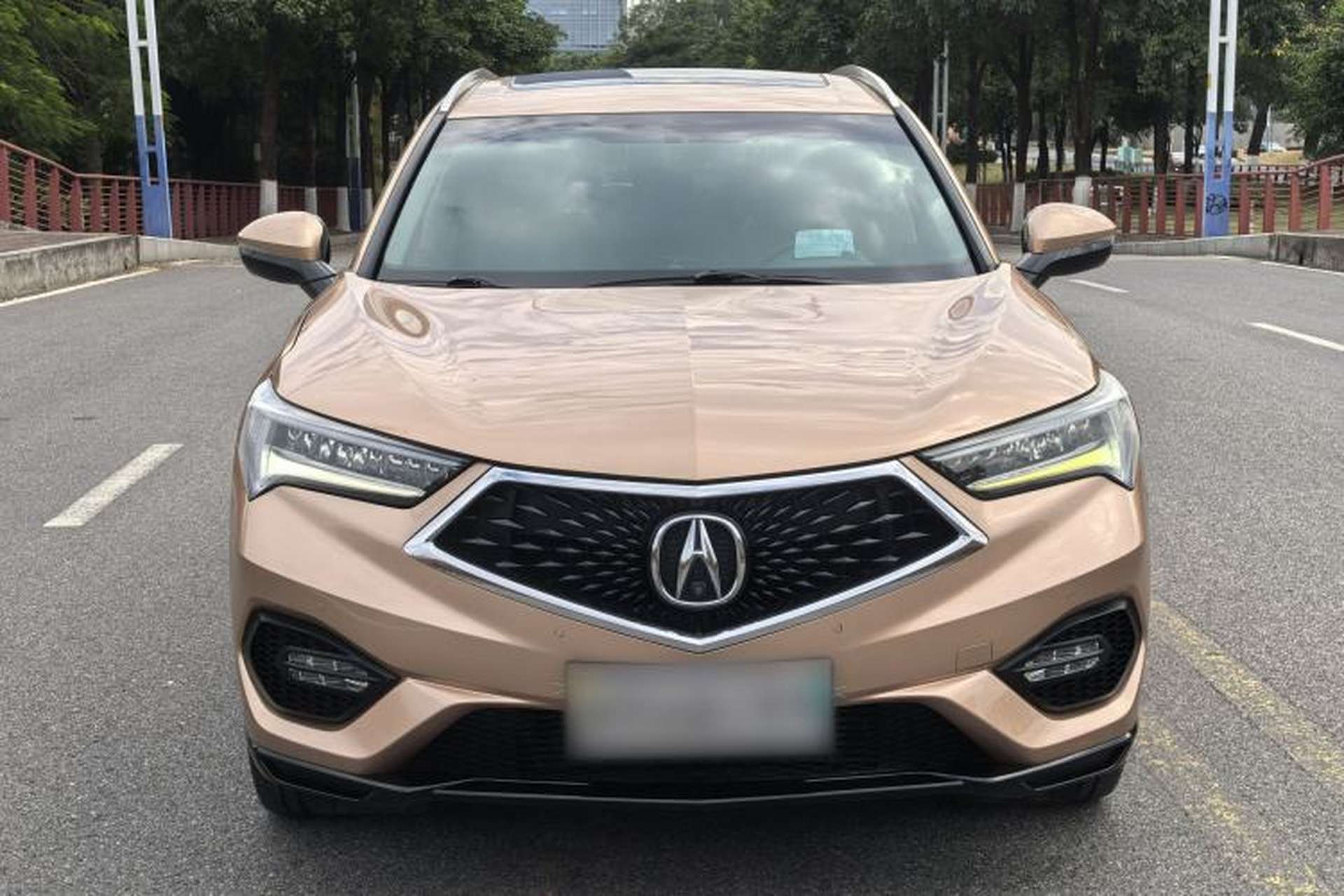 Used Acura CDX 2016 1.5T Four-Wheel Drive Smart Edition Exterior 3