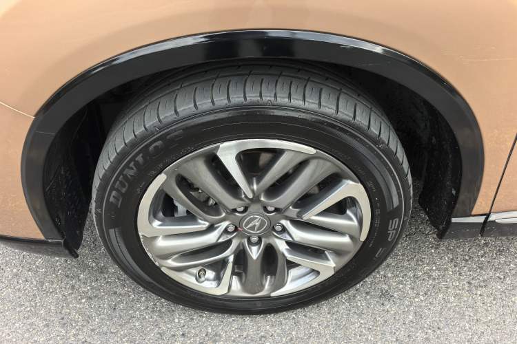 Used Acura CDX 2016 1.5T Four-Wheel Drive Smart Edition Exterior 9