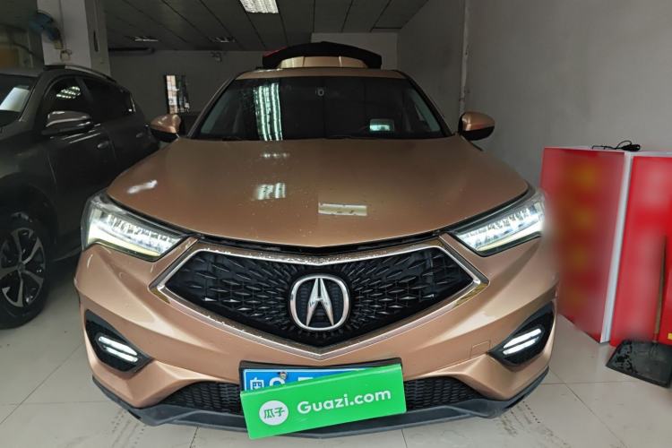Used Acura CDX 2016 1.5T Two-Wheel Drive Deluxe Edition Front