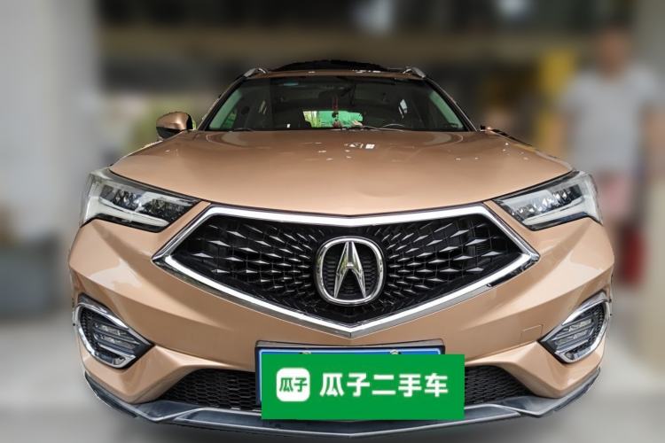 Used Acura CDX 2016 1.5T Two-Wheel Drive Enjoyment Edition Front