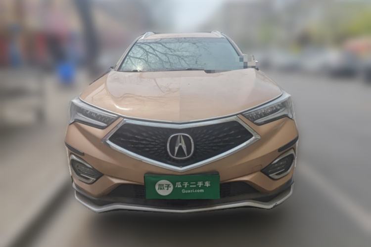 Used Acura CDX 2016 1.5T Two-Wheel Drive Deluxe Edition Front