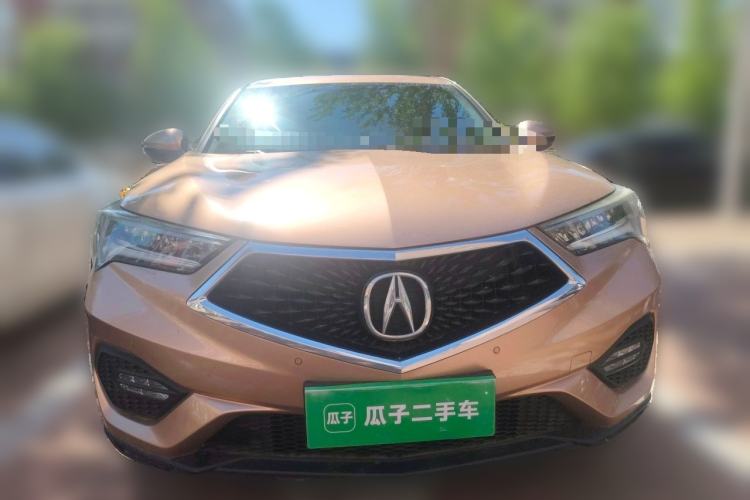 Used Acura CDX 2016 1.5T Two-Wheel Drive Enjoyment Edition Front