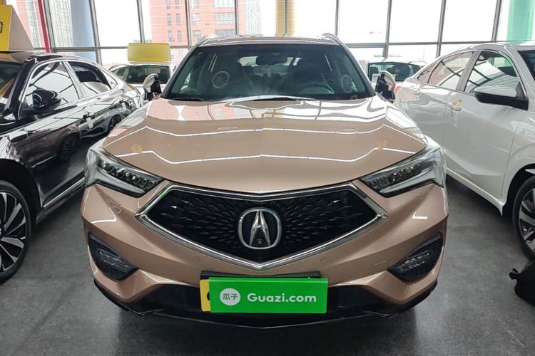 Used Acura CDX 2016 1.5T Four-Wheel Drive Smart Edition Front