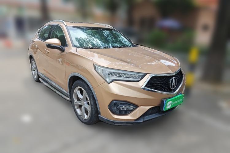 Used Acura CDX 2016 1.5T Two-Wheel Drive Enjoyment Edition Front Right 45 Deg