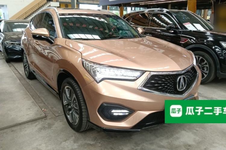 Used Acura CDX 2016 1.5T Four-Wheel Drive Smart Edition Front Right 45 Deg